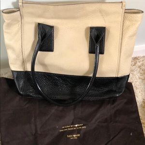 Kate spade leather tote